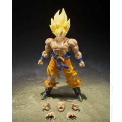 Bandai S.H. Figuarts - Dragon Ball - Super Sayan Son Gokuy Legend Best